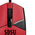 San Diego State University Aztecs Red G203 Prodigy RGB Wired Gaming Mouse Skin